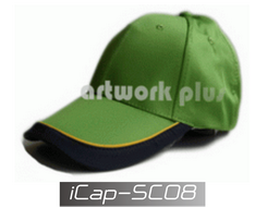 หมวกกีฬา,Sport Cap,iCap-SC08,หมวกแก๊ป,หมวกผ้า,หมวกแคป,หมวกแค็บ,หมวกสกรีนโลโก้,หมวกผ้าโพลีเอสเตอร์,หมวกผ้าไนล่อน